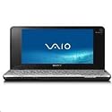 Sony - Vaio VGN-P31ZK/Q - Netbook 8" - Intel Atom Z540 - 80 Go - RAM 2048 Mo - Windows 7 - Jusqu'&agrave; 3h20 d'utilisation - Noir