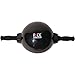 Rock 360 by Ab Trainer (Black) - 360 Degree Abdominal Roller Wheel with Phone Clip