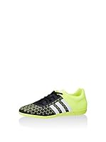 adidas Zapatillas de fútbol ACE 15.3 IN (Negro / Lima / Blanco)