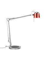 Caimi Lámpara De Mesa Mega Rojo