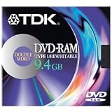 Electronics : TDK ScratchProof - DVD-RW - 4.7 GB 2x - DVD video box - storage media