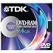 Electronics : TDK ScratchProof - DVD-RW - 4.7 GB 2x - DVD video box - storage media