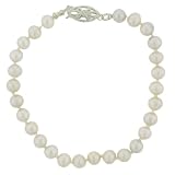 Sterling Silver Fresh Water White Pearl Bracelets