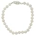 Sterling Silver Fresh Water White Pearl Bracelets