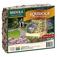 Squirola Premium Blend Squirrel Feed by Birdola