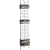 Atlantic Nestable 63712035 52 DVD/BluRay Games Tower (Gunmetal)