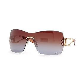 Buy Authentic Christian Dior Sunglasses SWEETEST DIOR Color BROWN BLUE GRADIENT GOLD by Christian Dior