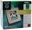 Athlon X2 Dc BE-2300 AM2 1.9GHZ 1MB 65NM 45W 2000MHZ Pib