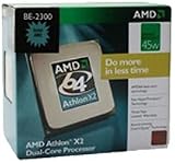 Athlon X2 Dc BE-2300 AM2 1.9GHZ 1MB 65NM 45W 2000MHZ Pib