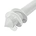 Beach Umbrella Anchor Sand Auger and Fishing Pole Sand Anchor by JGR Copa (White)