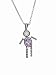 Sterling Silver Boy June Birthstone Necklace with Rolo Chain