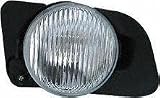 99-01 MITSUBISHI GALANT FOG LIGHT RH (PASSENGER SIDE), Assy (1999 99 2000 00 2001 01) M107505 MR439554