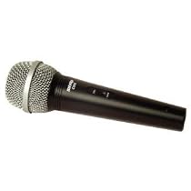 Shure C606 Dynamic Microphone with Lead, Black