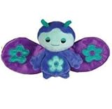 Webkinz Plush Zumbuddy Zane Violet with Purple Wings