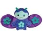 Webkinz Plush Zumbuddy Zane Violet with Purple Wings