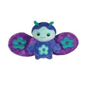 Webkinz Plush Zumbuddy Zane Violet with Purple Wings by 