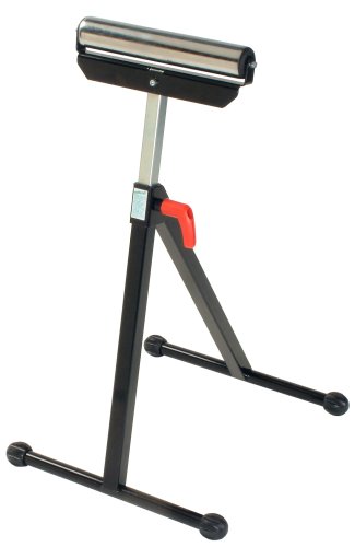 Wolfcraft 6119404 Adjustable 27-1/2Inch to 43-1/2-Inch Pedestal Roller Stand with 11-1/2-Inch Roller On Sale