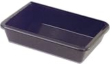 Pet Supplies : ORRVILLE PET PRODUCTS AKA ORRCO, INC. 32602 LITTER PAN 14-1/4" x 8-3/8" x 1-1/4"