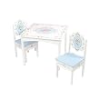 WHite Aspen Table & 2 Chairs Set By KidKraft