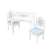 WHite Aspen Table & 2 Chairs Set By KidKraft