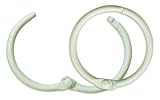 CUSTOM BINDING RINGS SMALL .875 10/PKG-CREME