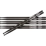 Zildjian Travis Barker Black Drumstick Pack, Buy 3 Get 4