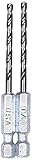 Vermont American 13118 1/8-Inch Hex Shank Drill Bit, 2-Pack [並行輸入品]