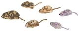 Dr. Noy's Cat Toys - Mice - 2 pack - in.Cat's with an Attitude in.