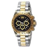 Invicta Men's Speedway Collection Gold-Tone Chronograph S Series Watch #9224