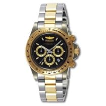 Invicta Men's Speedway Collection Gold-Tone Chronograph S Series Watch #9224