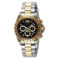 Invicta Men's 9224 Speedway Collection Gold-Tone Chronograph S Series Watch