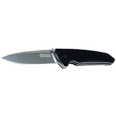 Blackhawk Einhandmesser BHB30, Stahl 440 C, halbautomatisch, Nylon-Schalen, Clip