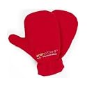 Intelex Microwaveable Cozy Mittens - Red