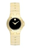 Men's Sports Edition Goldplated Black Dial
