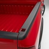 EGR ABS Truck Bed Rail Caps Textured Black - w/holes Dodge Ram 3500 1994 to 2002 LongBed (8' bed)