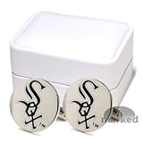 Chicago White Sox MLB Executive Logo Cufflinks