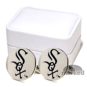 Chicago White Sox MLB Executive Logo Cufflinks