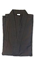 Karate Uniform Light Weight Black Top Only
