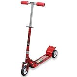 Adults and children high load-bearing three scooters with shock absorption band brake(blue)