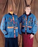 Jacket From Jeans Pattern By Indygo Junction