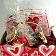 Small Vegan/Made without Wheat or Gluten Valentine's Day Gift Basket