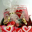 Small GLUTEN FREE Valentine's Day Gift Basket