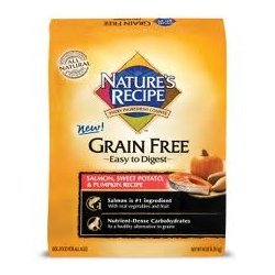 Nature's Recipe Grain Free Salmon Recipe Dry Dog Food, 14-Pound Nature's Recipe Grain Free Salmon Recipe Dry Dog Food, 14-Pound