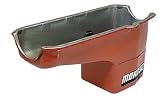 Moroso 20110 Orange Steel Oil Pan