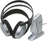 RCA WHP140S 900 MHz Wireless Stereo Headphones WHP140S