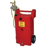 JohnDow (DOWJDI-25GC-P1) 25 Gallon Fuel Chief Poly Gas Caddy with 