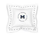 Michigan Wolverines Baby Pillow