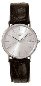 Longines Presence Quartz Mens Watch L4.720.4.72.2