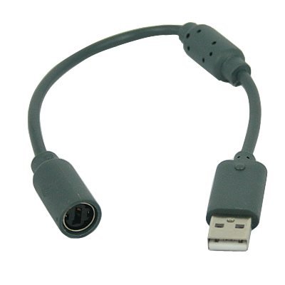 HDE Xbox 360 USB Breakaway Cable