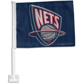 New Jersey Nets - NBA Car Flag